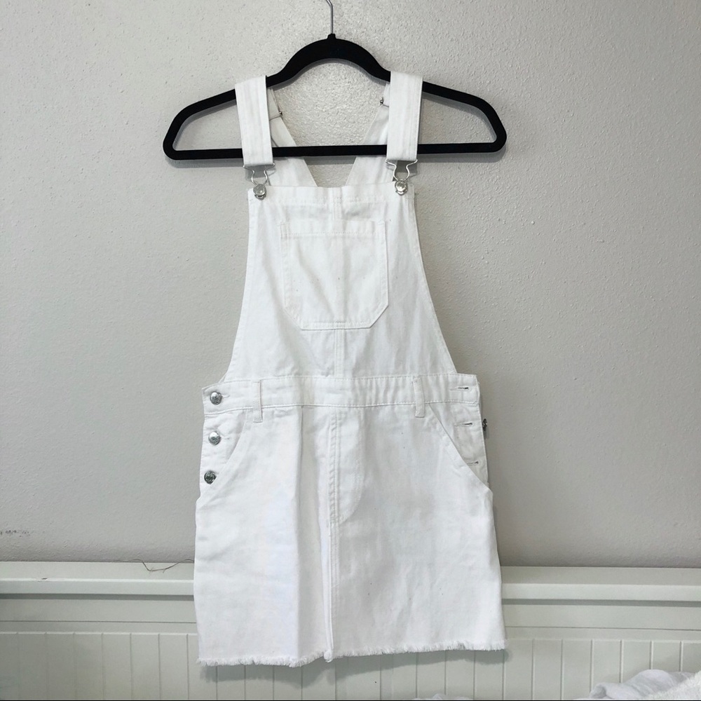 Forever 21 overalls dress